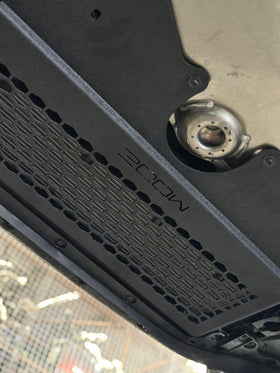 MODE Design Oil Cooler Skid Plate Guard Kit for BMW M3 G80 G81 M4 G82 G83 & M2 G87 - MODE Auto Concepts