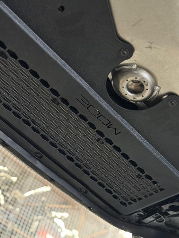 MODE Design Oil Cooler Skid Plate Guard Kit for BMW M3 G80 G81 M4 G82 G83 & M2 G87 - MODE Auto Concepts