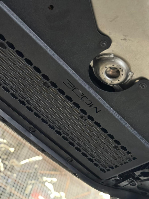 MODE Design Oil Cooler Skid Plate Guard Kit for BMW M3 G80 G81 M4 G82 G83 & M2 G87 - MODE Auto Concepts