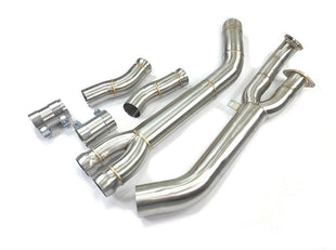 MODE Design Performance Big Single Mid Pipe for BMW M2 G87 S58 - MODE Auto Concepts