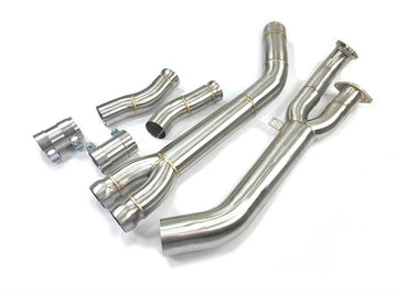 MODE Design Performance Big Single Mid Pipe for BMW M2 G87 S58 - MODE Auto Concepts