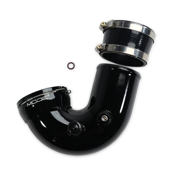 MODE Design J-Pipe Boost Charge Pipe Kit for S55 BMW M3 F80 M4 F82 F83 M2 Competition F87 - MODE Auto Concepts