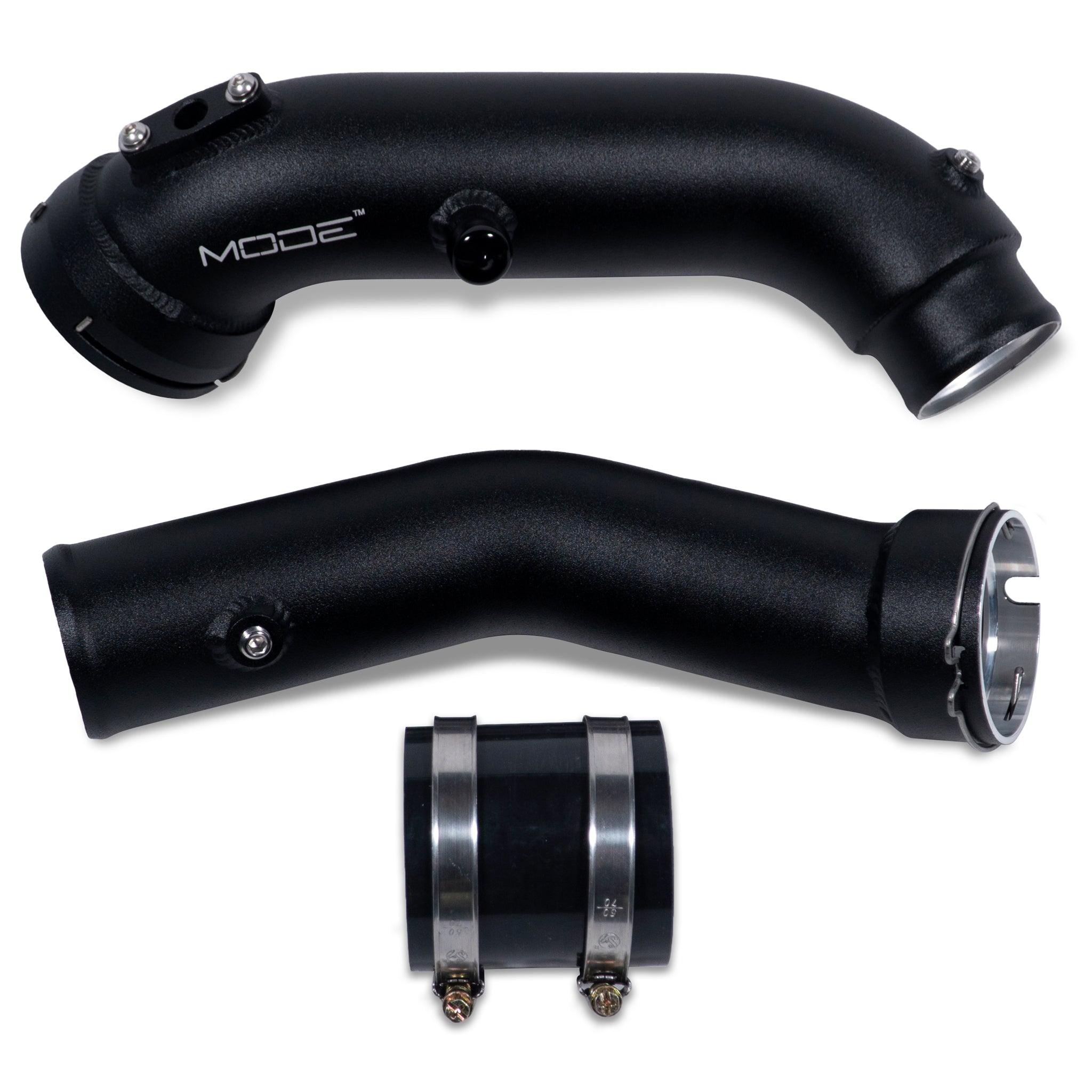 MODE Design Charge Pipe Kit for N55 F-Series BMW M135i F20 M235i F22 335i F30 435i F32 M2 F87 X3 F25 X4 F26 - MODE Auto Concepts