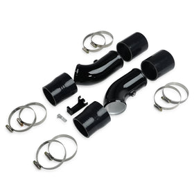 MODE Design Charge Pipe Kit Gloss Black for S63 F-Series BMW M5 F10 M6 F06 F12 F13 - MODE Auto Concepts