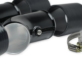 MODE Design Charge Pipe Kit Gloss Black for S63 F-Series BMW M5 F10 M6 F06 F12 F13 - MODE Auto Concepts