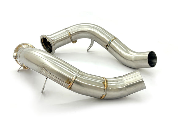 MODE Design Decatted Downpipes for S63 BMW M5 F10 M6 F06 F11 F12