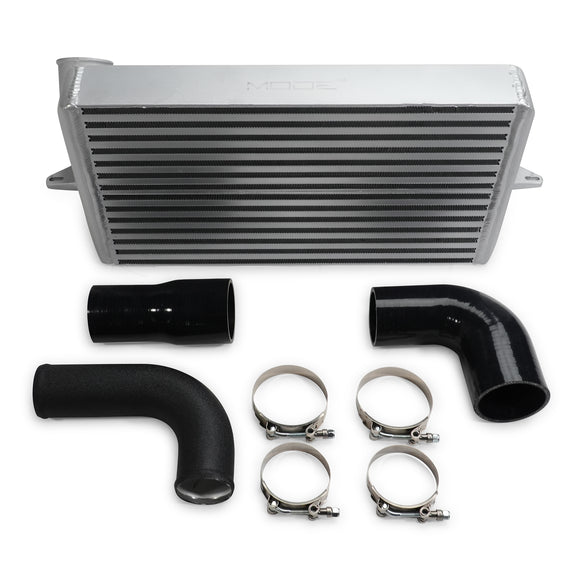 MODE Design Performance Intercooler 7.5" V3 for BMW 135i E82 E88 335i E90 E91 E92 Z4 E89 N54 N55 Silver - MODE Auto Concepts