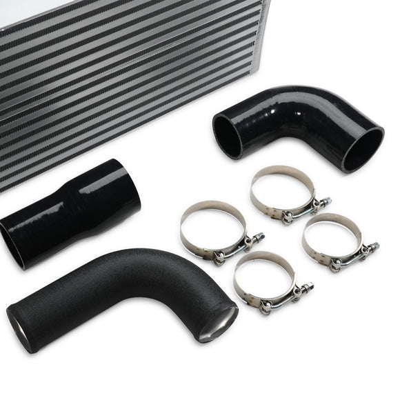 MODE Design Performance Intercooler 7.5" V3 for BMW 135i E82 E88 335i E90 E91 E92 Z4 E89 N54 N55 Silver - MODE Auto Concepts