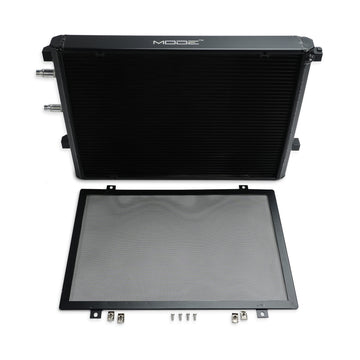 MODE Design Performance Intercooler Heat Exchanger V2 for S55 BMW M3 F80 M4 F82 F83 M2 F87 Competition - MODE Auto Concepts