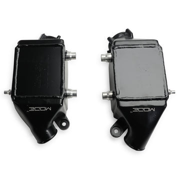MODE Design Performance Intercoolers V2 for BMW M5 F10 M6 F06 F12 F13 S63 Black - MODE Auto Concepts
