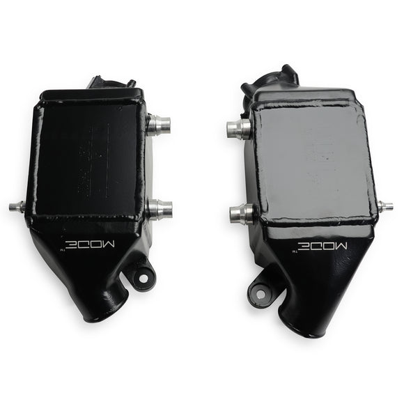 MODE Design Performance Intercoolers V2 for BMW M5 F10 M6 F06 F12 F13 S63 Black - MODE Auto Concepts