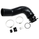 MODE Design Performance Silicone Inlet Pipe Black for VW Golf MK8 R Audi S3 8Y - MODE Auto Concepts