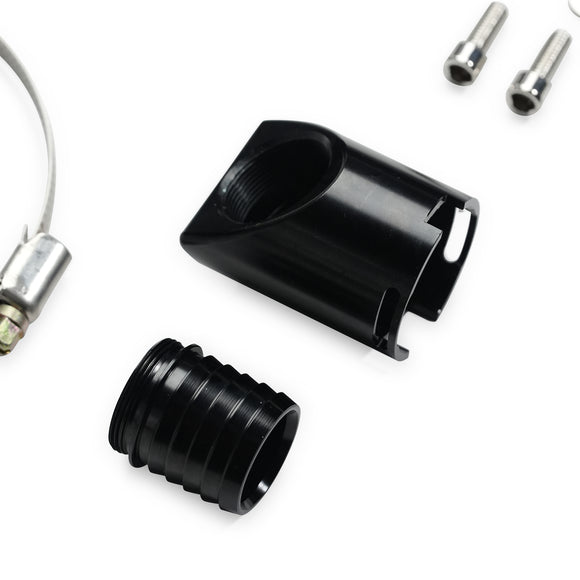 MODE Design Performance Silicone Inlet Pipe Black for VW Golf MK8 R Audi S3 8Y - MODE Auto Concepts