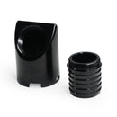 MODE Design Performance Silicone Inlet Pipe Black for VW Golf MK8 R Audi S3 8Y - MODE Auto Concepts