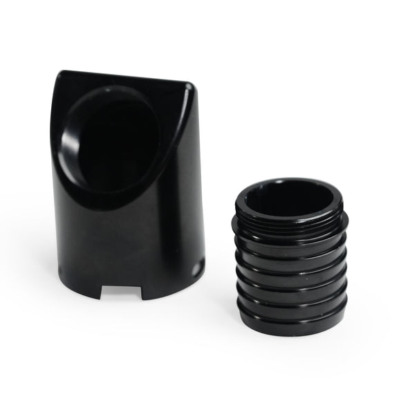 MODE Design Performance Silicone Inlet Pipe Black for VW Golf MK8 R Audi S3 8Y - MODE Auto Concepts