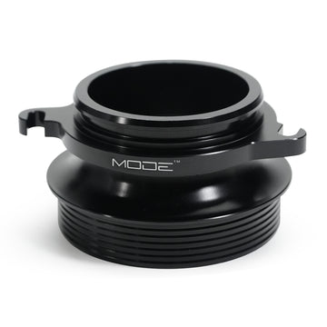 MODE Design Performance Silicone Inlet Pipe Black for VW Golf MK8 R Audi S3 8Y - MODE Auto Concepts