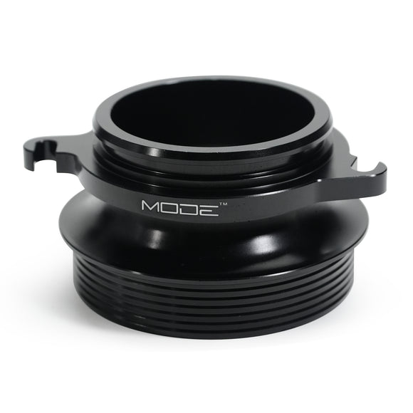 MODE Design Performance Silicone Inlet Pipe Black for VW Golf MK8 R Audi S3 8Y - MODE Auto Concepts