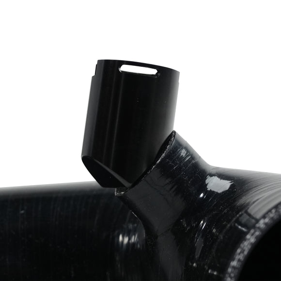 MODE Design Performance Silicone Inlet Pipe Black for VW Golf MK8 R Audi S3 8Y - MODE Auto Concepts