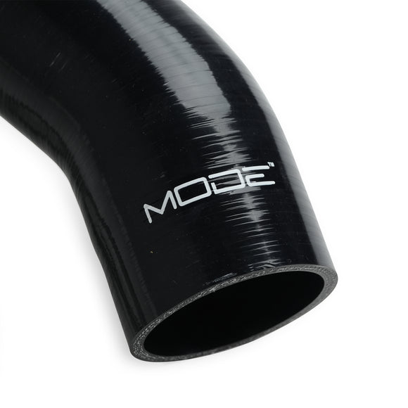 MODE Design Performance Silicone Inlet Pipe Black for VW Golf MK7 GTI R Audi S3 8V - MODE Auto Concepts