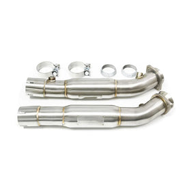 MODE Design Resonated Primary Cat Delete Test Pipe for BMW M3 E90 E91 E92 - MODE Auto Concepts