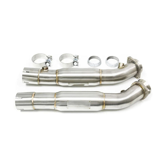 MODE Design Resonated Primary Cat Delete Test Pipe for BMW M3 E90 E91 E92 - MODE Auto Concepts