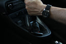 MODE DESIGN™ Rubber Key Tag Keychain Black-3