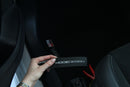 MODE DESIGN™ Rubber Key Tag Keychain Black-2