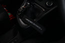 MODE DESIGN™ Rubber Key Tag Keychain Black-1