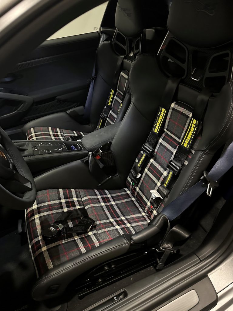 MODE Design LWB Seat Inserts for Porsche 911 991 GT2 GT2RS GT3 GT3RS & 981 718 Cayman GT4 GT4 RS - MODE Auto Concepts