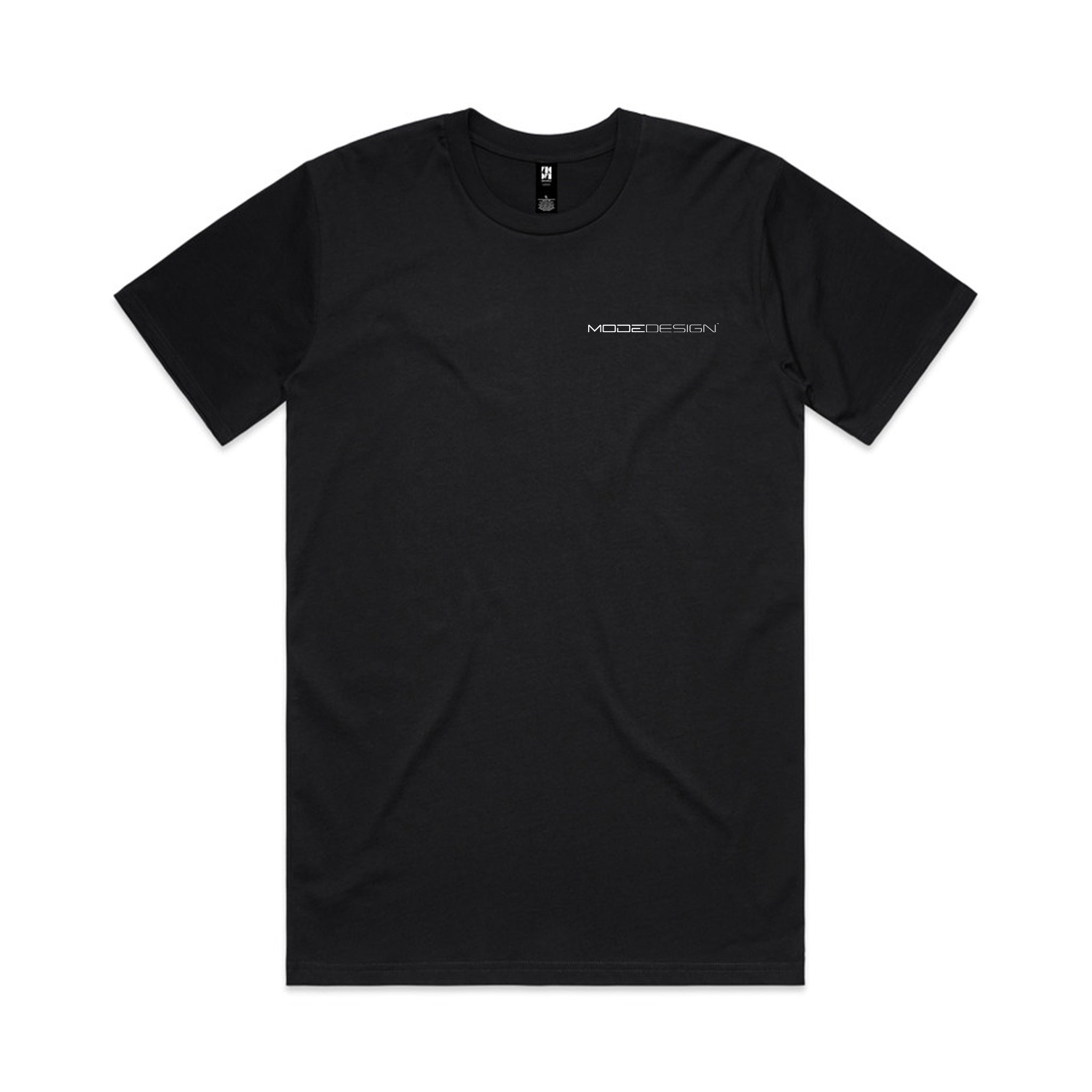 MODE DESIGN 10th Anniversary 2025 Logo T-Shirt Black Ltd. Edition 1 of 100