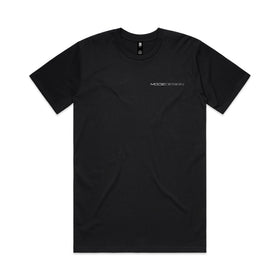 MODE DESIGN 10th Anniversary 2025 Logo T-Shirt Black Ltd. Edition 1 of 100