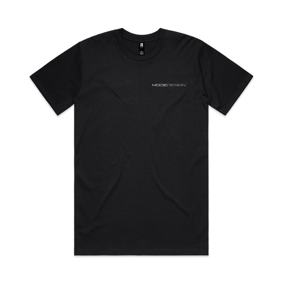 MODE DESIGN 10th Anniversary 2025 Logo T-Shirt Black Ltd. Edition 1 of 100
