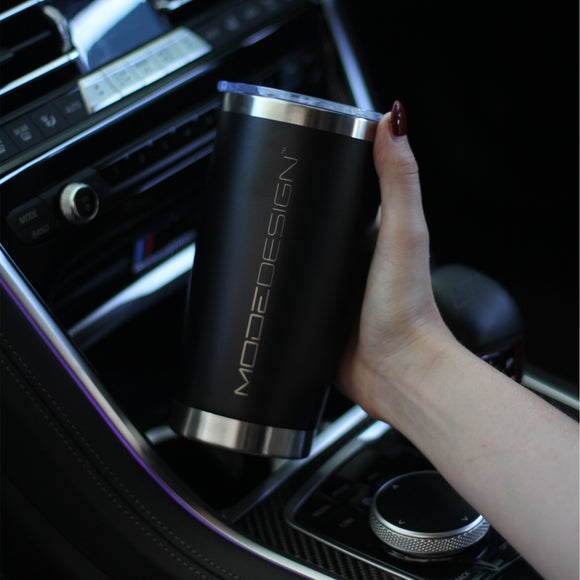 MODE DESIGN™️  Stainless Steel Travel Mug 600ml Black