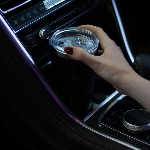 MODE DESIGN™️  Stainless Steel Travel Mug 600ml Black