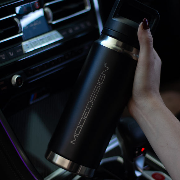 MODE DESIGN™️  Stainless Steel Yowie Travel Bottle 800ml Black