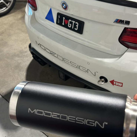 MODE DESIGN™️ Stainless Steel Yowie Travel Bottle 800ml Black