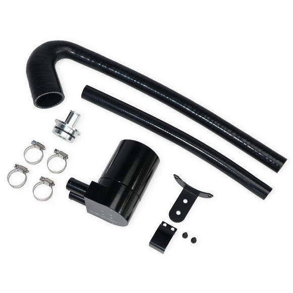 MODE Design Turbo Double Baffle Oil Catch Can for N20 BMW 128i F20 228i F22 F23 320i 330i F30 420i 430i F32 - MODE Auto Concepts