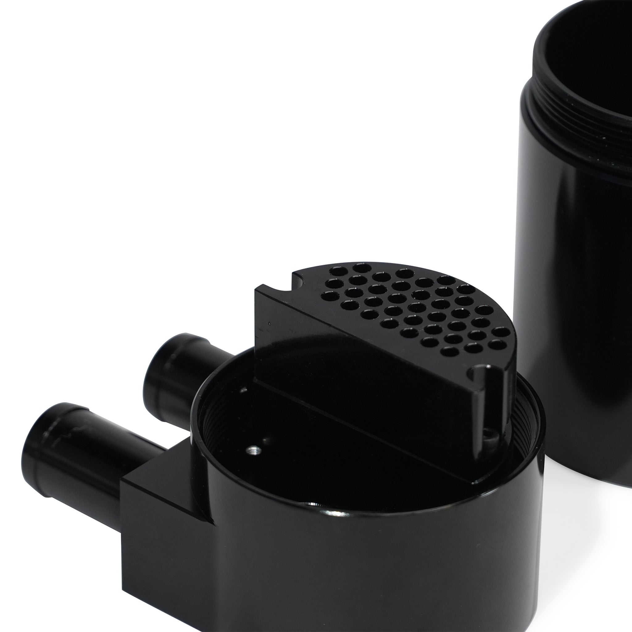 MODE Design Turbo Double Baffle Oil Catch Can for N20 BMW 128i F20 228i F22 F23 320i 330i F30 420i 430i F32 - MODE Auto Concepts