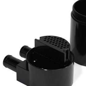 MODE Design Turbo Double Baffle Universal Oil Catch Can (Can Only) - MODE Auto Concepts