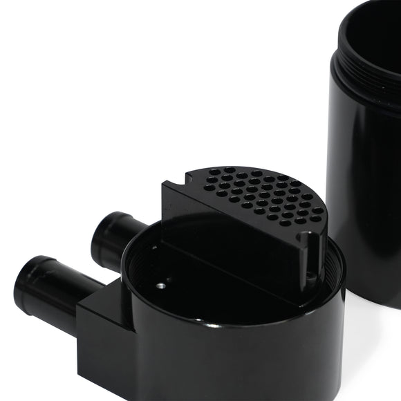 MODE Design Turbo Double Baffle Universal Oil Catch Can (Can Only) - MODE Auto Concepts