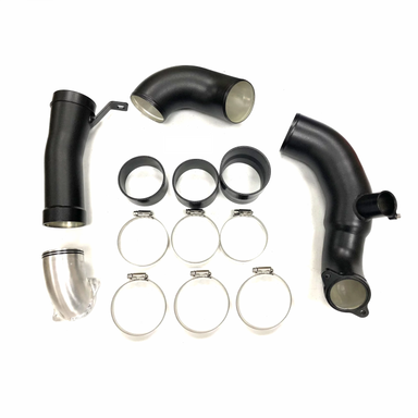 MODE Design Turbo Inlet Pipe Kit for S55 BMW M3 F80 M4 F82 M2 COMPETITION F87 - MODE Auto Concepts