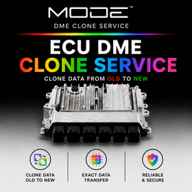 MODE ECU DME Clone & Unlock Service - Clone Data from Old ECU to New ECU
