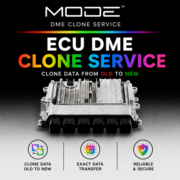 MODE ECU DME Clone & Unlock Service - Clone Data from Old ECU to New ECU