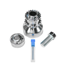 MODE x RK Autowerks x EEP Double-Keyed 4-Pin Crank Hub Bundle for BMW M3 F80 M4 F82 F83 & M2 Competition F87 S55 - MODE Auto Concepts