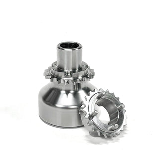 MODE x RK Autowerks x EEP Double-Keyed 4-Pin Crank Hub Bundle for BMW M3 F80 M4 F82 F83 & M2 Competition F87 S55 - MODE Auto Concepts