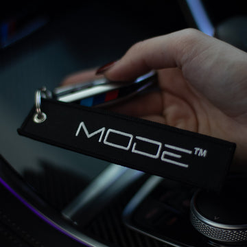 MODE™️  Jet Tag Keychain Black - 0