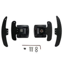 MODE Design Magnetic GT3 Style Carbon Fiber Full Replacement Paddle Shifters (OEM Fit) for BMW E-Series 1 & 3 Series 135i E82 E88 335i E90 E91 E92 E93 LCI - MODE Auto Concepts