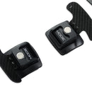 MODE Design Magnetic GT3 Style Carbon Fiber Full Replacement Paddle Shifters (OEM Fit) for BMW E-Series 1 & 3 Series 135i E82 E88 335i E90 E91 E92 E93 LCI - MODE Auto Concepts