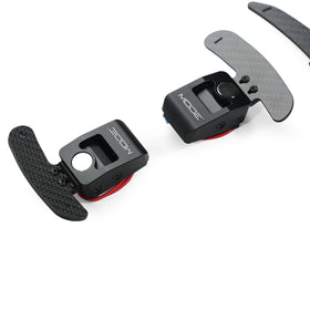 MODE Design Magnetic GT3 Style Carbon Fiber Full Replacement Paddle Shifters (OEM Fit) for BMW F-Series M2 F87 M3 F80 M4 F82 M5 F10 M6 F06 F12 F13 X5M F85 X6M F86 - MODE Auto Concepts