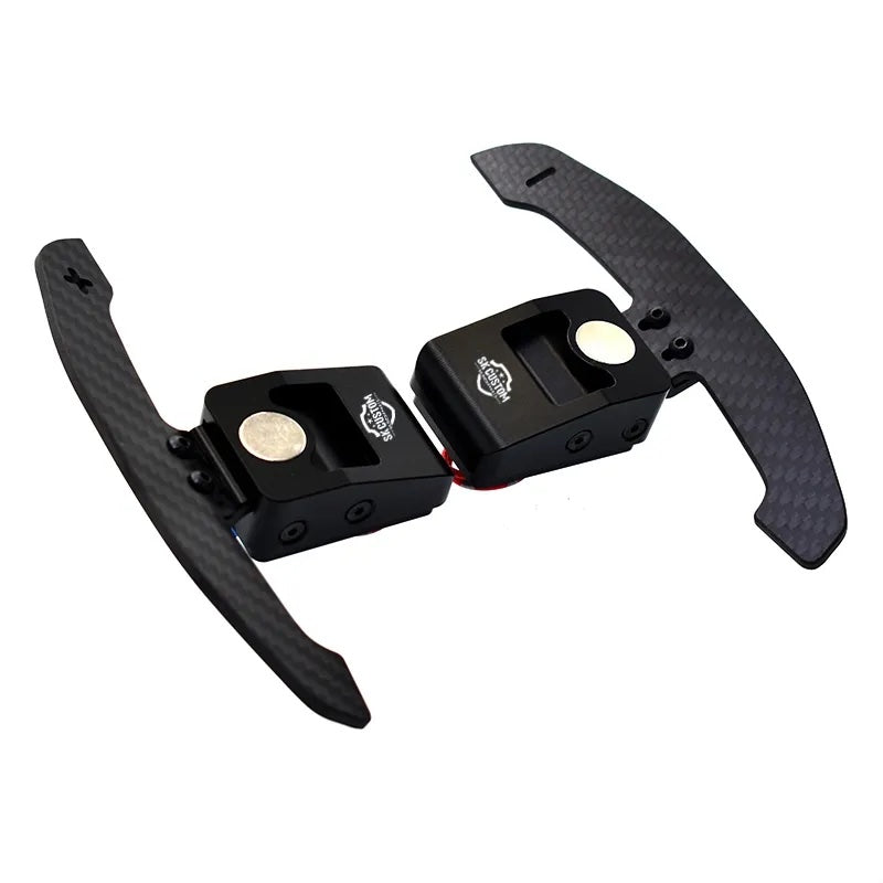 MODE Magnetic GT3 Style Carbon Fiber Full Replacement Paddle Shifters (OEM Fit) for BMW G-Series M2 G87 M3 G80 G81 M4 G82 G83 M5 F90 M8 F92 - MODE Auto Concepts